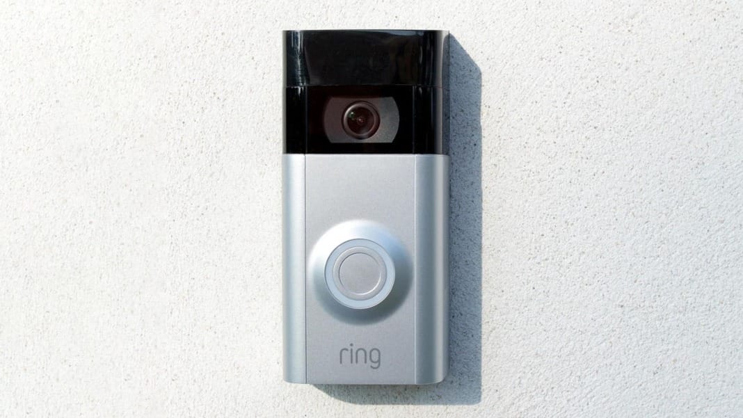 Ring camera services were restored after an AWS outage