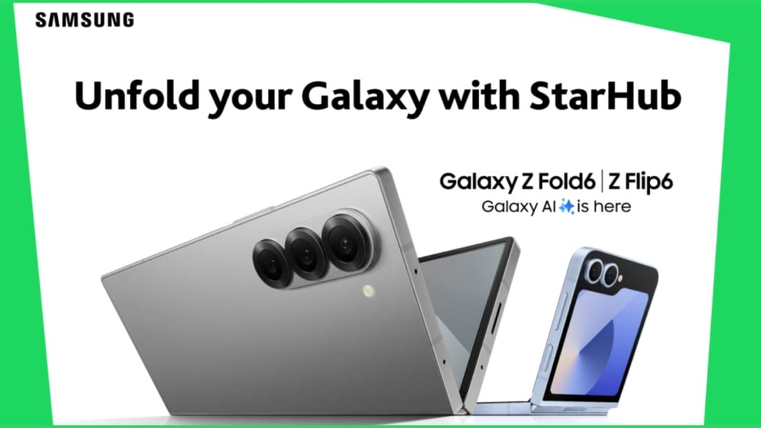 Samsung launches new Galaxy devices available for pre-order through StarHub