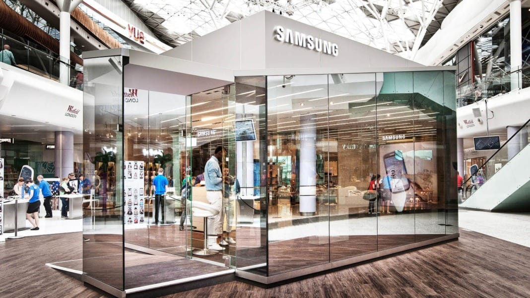 Samsung opens three new experience stores in Singapore