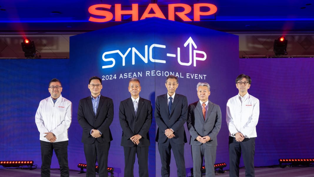 Sharp introduces new product lineup for ASEAN households and businesses