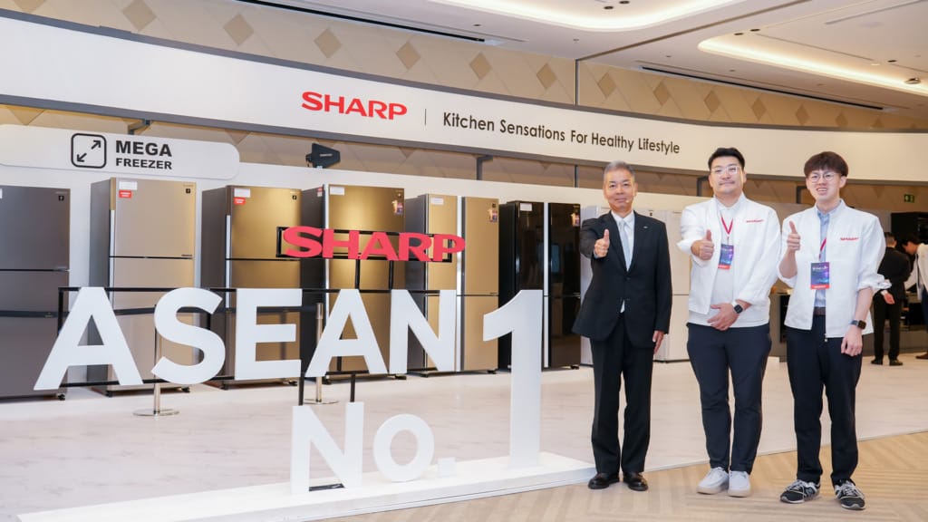 Sharp introduces new product lineup for ASEAN households and businesses - 2