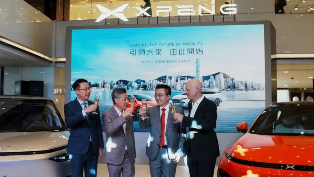 Solid sales for China's top EV makers, Li Auto, Xpeng, and Nio, despite discounts