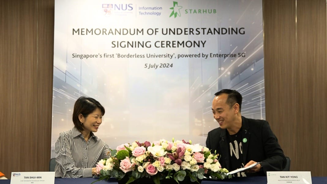 StarHub and NUS forge partnership for a seamless and innovative campus experience