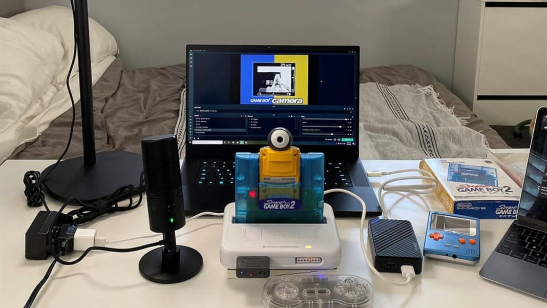 The Game Boy Camera makes a comeback as a webcam