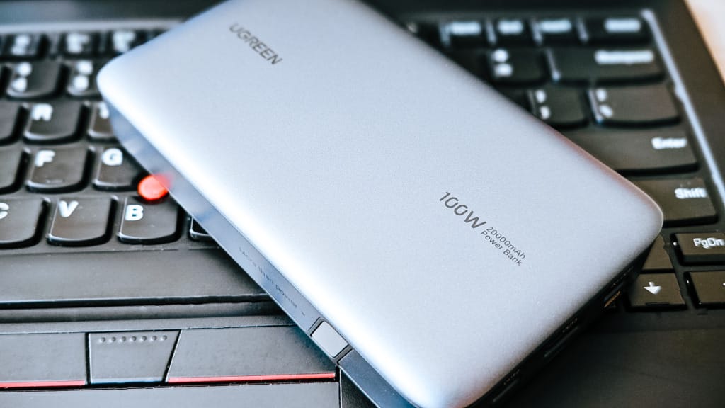 UGREEN 100W 20000mAh Power Bank review Your ultimate charging companion for a connected lifestyle - 1