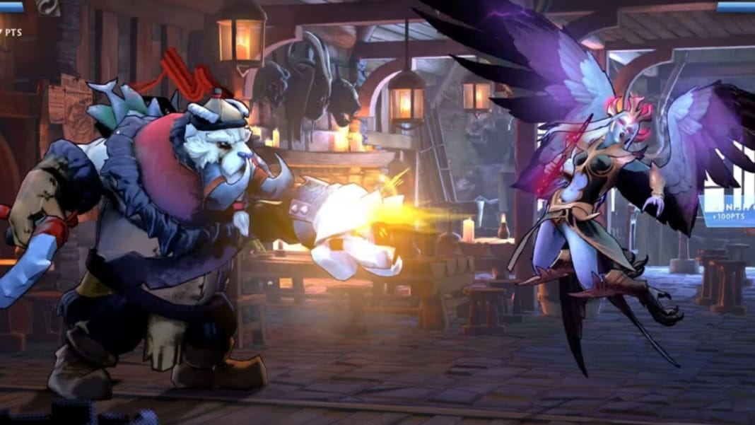 Valve releases a new DOTA-themed fighting game, Sleet Fighter