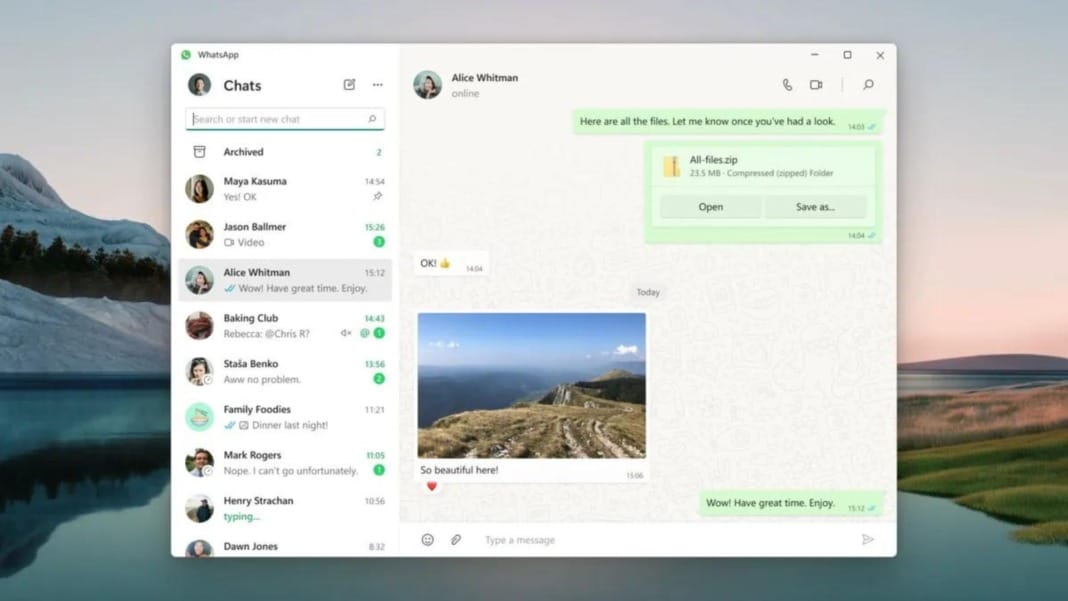 WhatsApp for Windows security flaw leaves user safety in their own hands