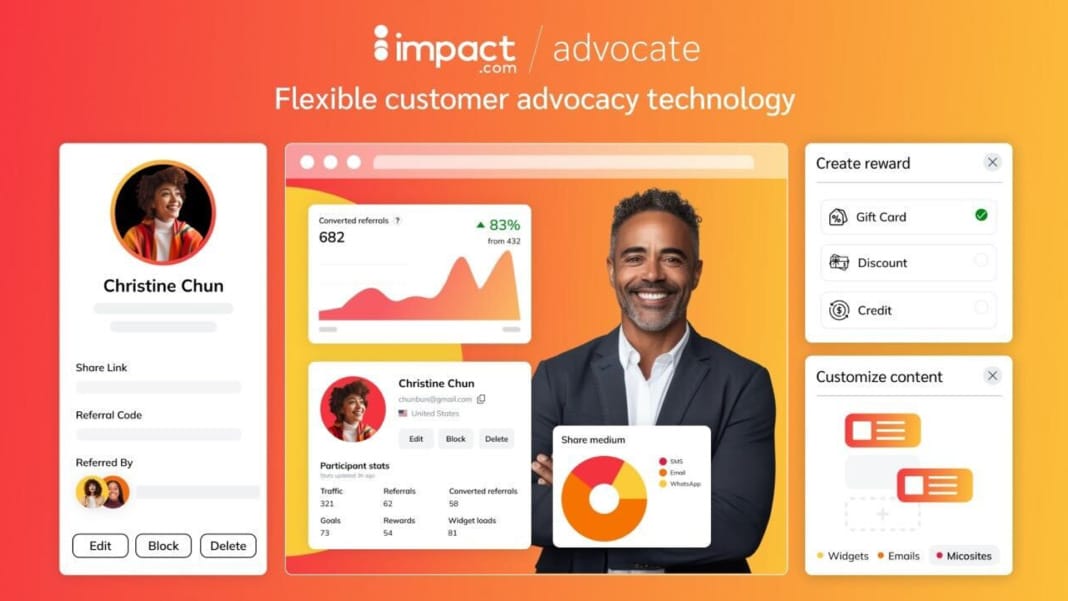 impact.com launches new customer referral solution