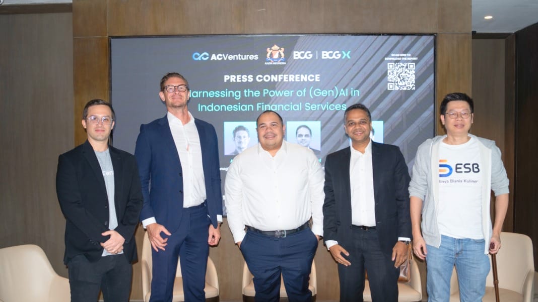 AC Ventures and BCG explore AI's influence on Indonesia's financial sector