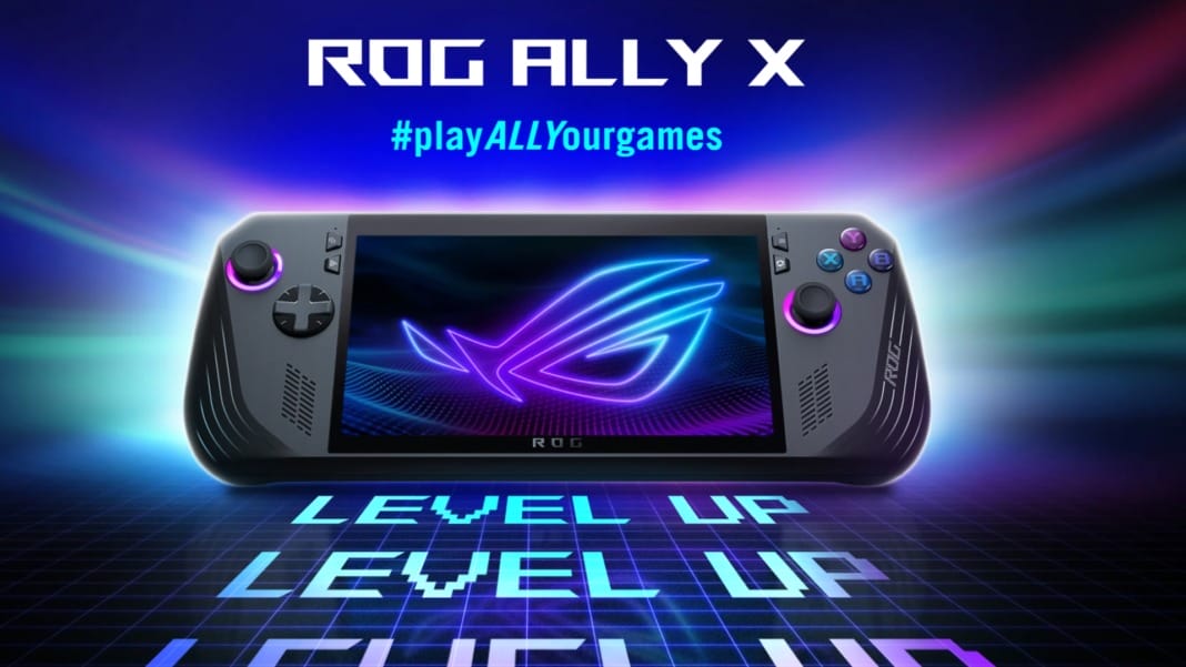 ASUS Ally X review A new era in handheld gaming