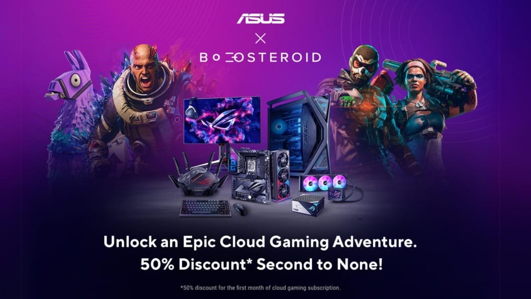 ASUS and Boosteroid team up for exclusive gaming bundle offer