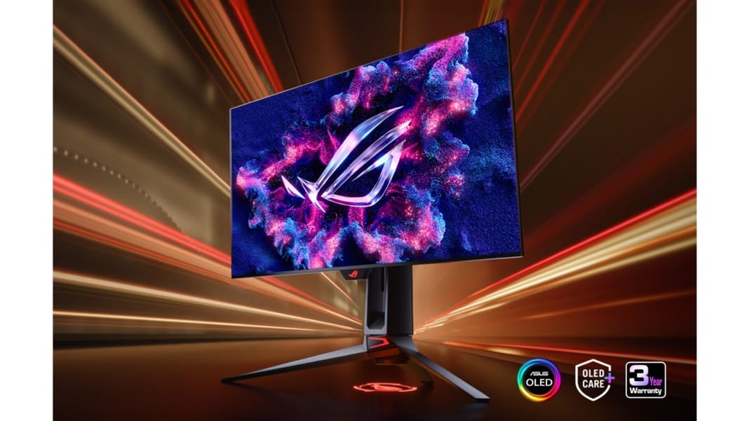 ASUS introduces trio of advanced gaming monitors at Gamescom 2024