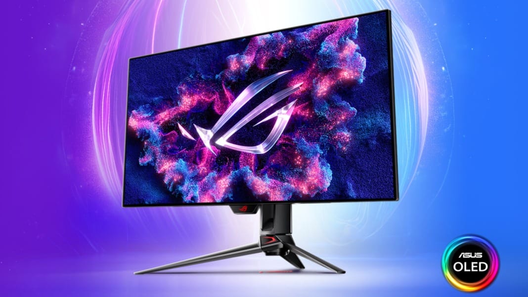 ASUS unveils new high-performance gaming monitor