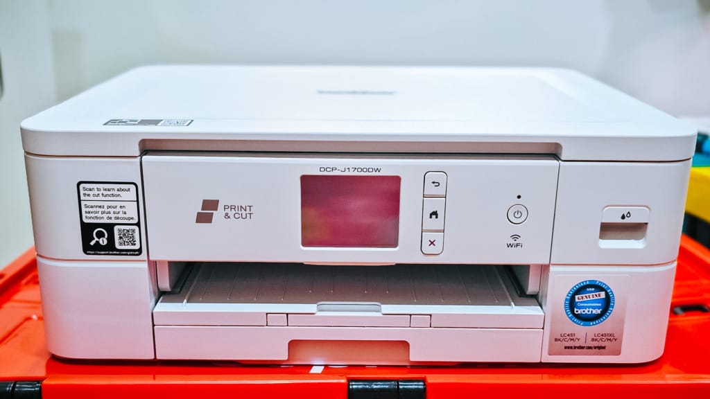 Brother DCP-J1700DW Inkjet Printer Where compact meets cutting-edge - 1