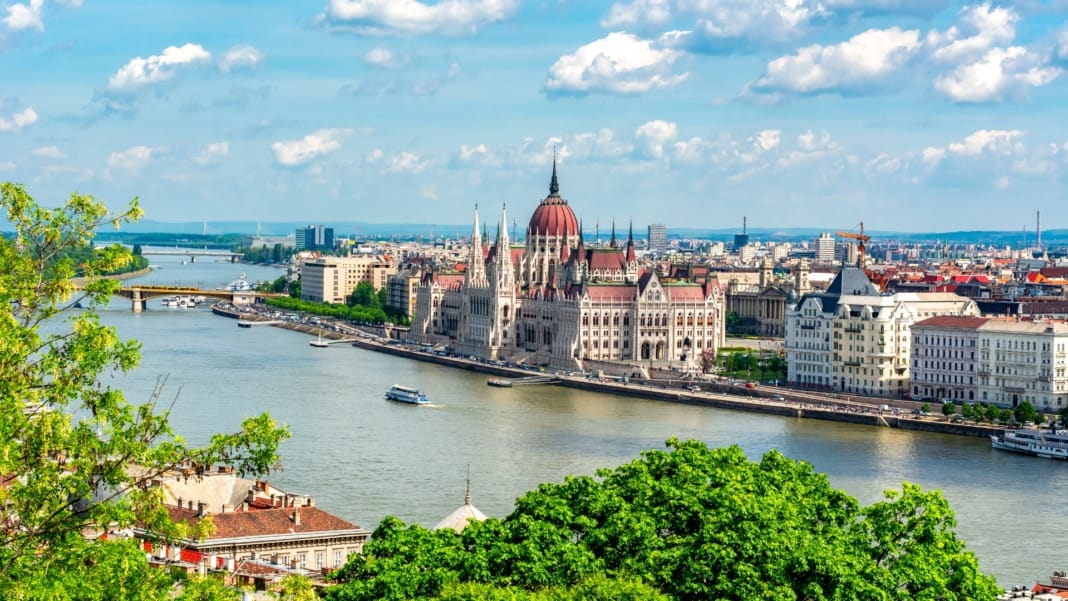 Budapest crowned the world's best workcation destination for 2024