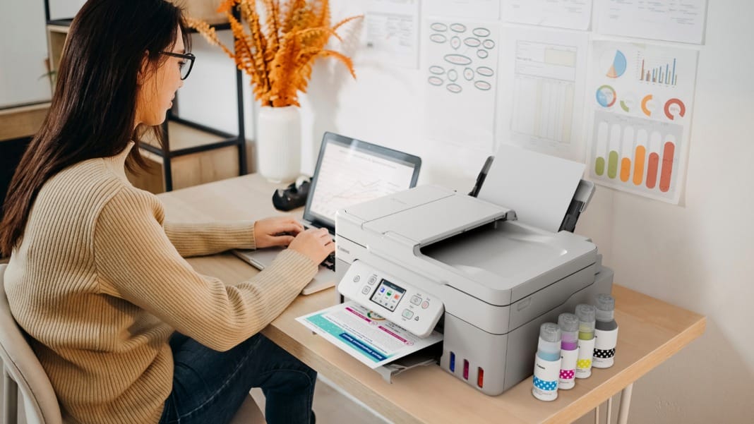 Canon introduces new MegaTank printers for small businesses and home offices