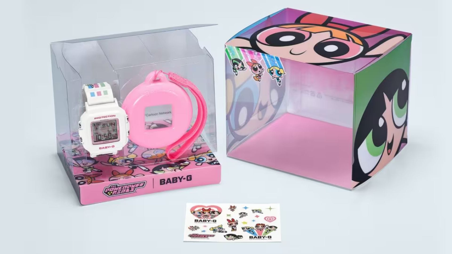 Baby girl casio best sale