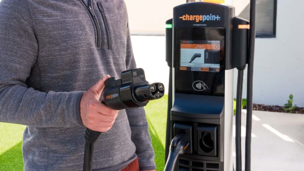 ChargePoint introduces a new Omni Port to simplify EV charging for all vehicles