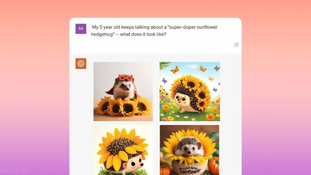 ChatGPT users can now create up to two images daily with DALL-E 3 on the free tier