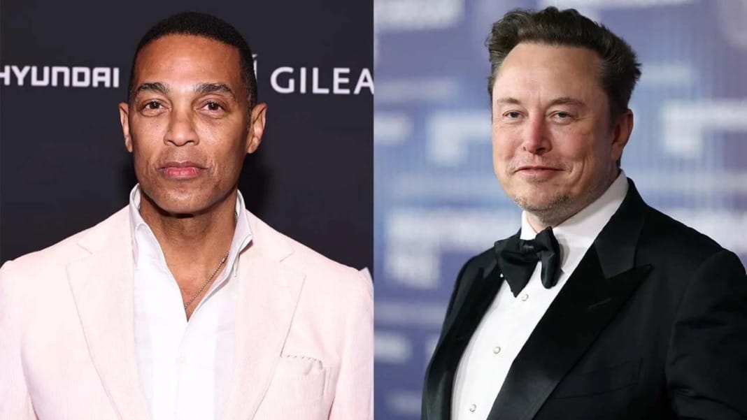 Don Lemon files a lawsuit against Elon Musk and X over show cancellation