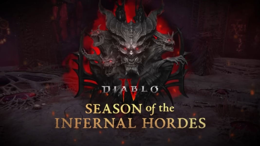 Face the infernal hordes in Diablo IV's newest update