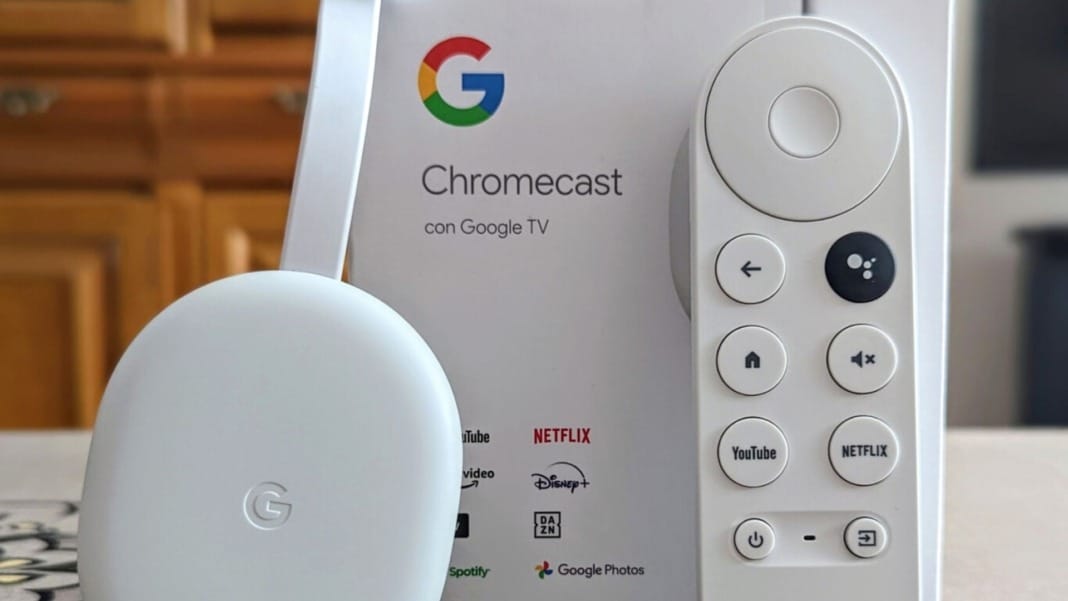 Google ends production of Chromecast