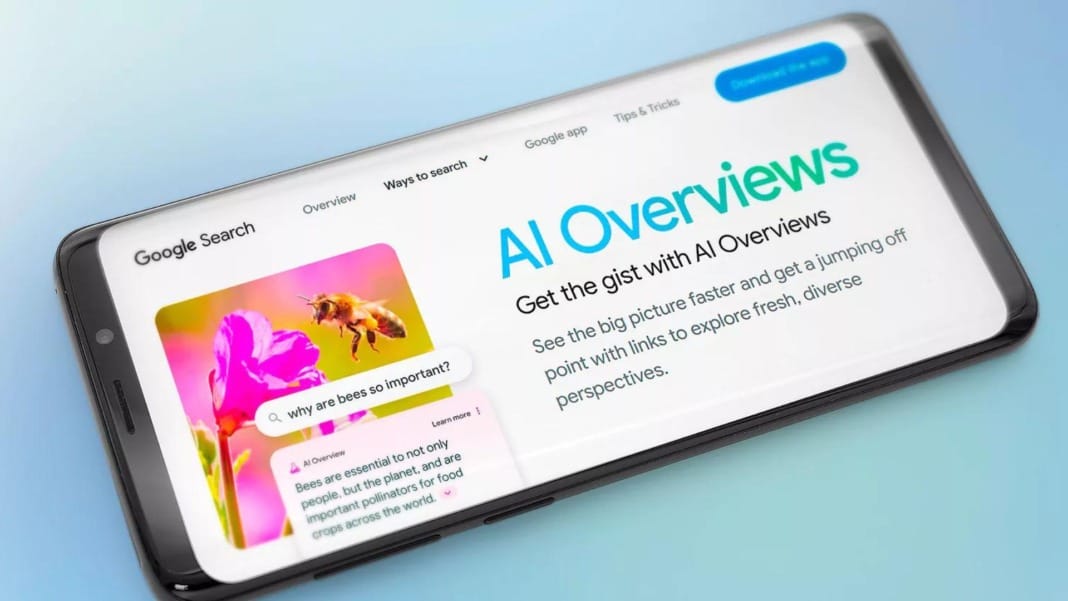 Google's AI overviews see unpredictable shifts in search visibility