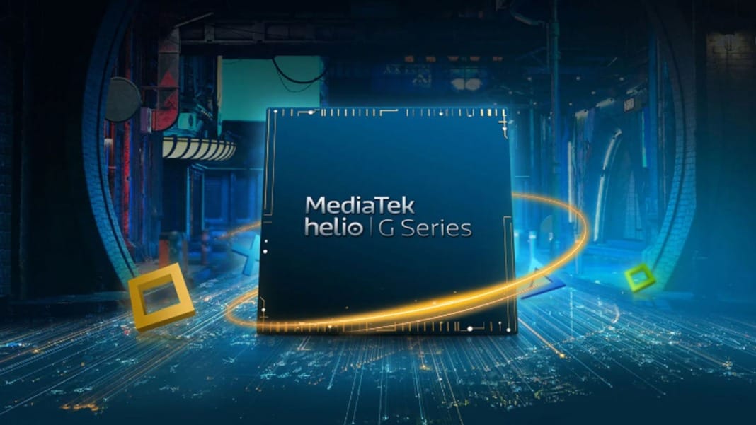 MediaTek unveils Helio G100: A boost to 4G gaming phones