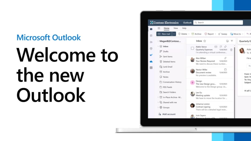 Microsoft adds long-awaited features to Outlook for Windows