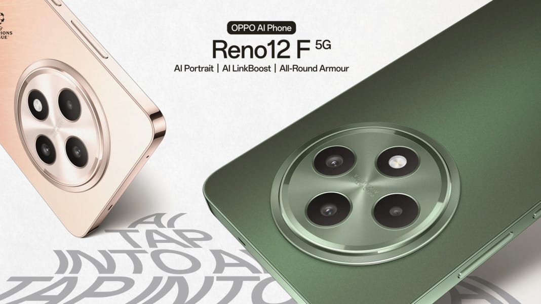 OPPO introduces the Reno12 F 5G in Singapore