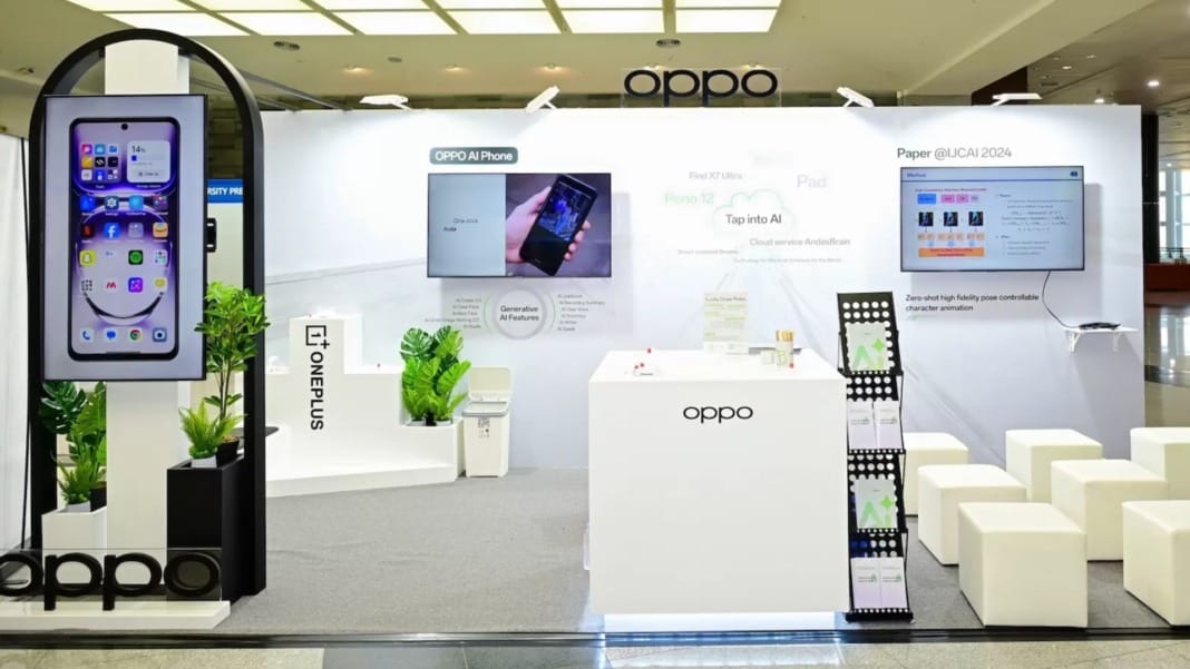 OPPO leads AI innovation at IJCAI 2024