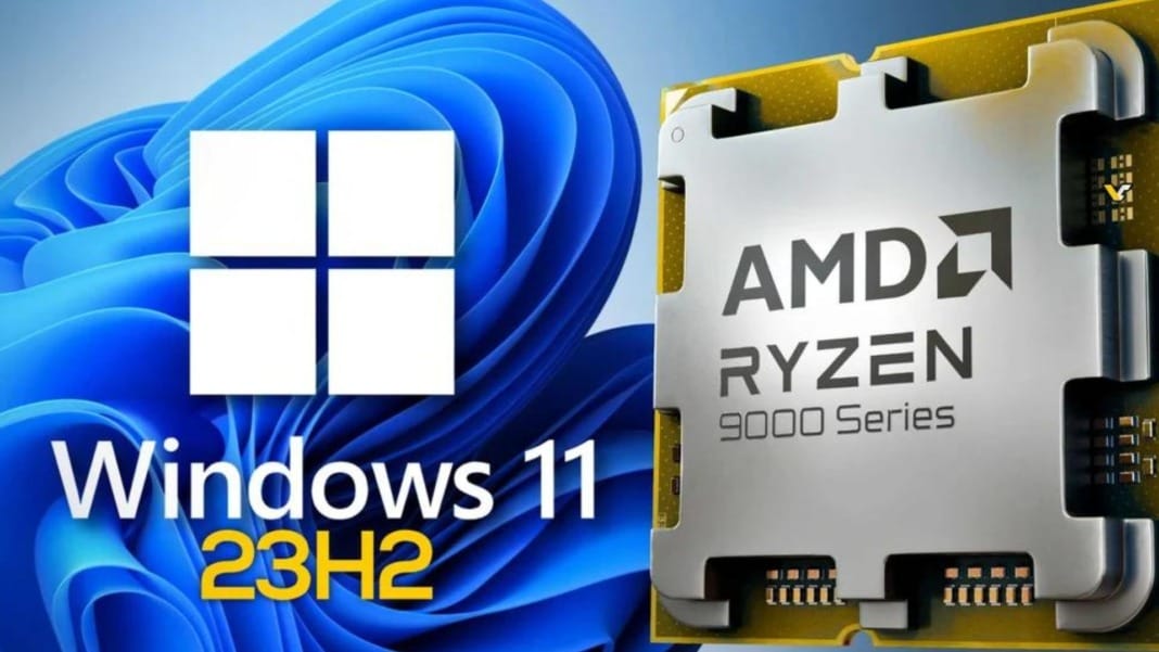 Ryzen CPU owners can now boost gaming performance with the new Windows 11 update