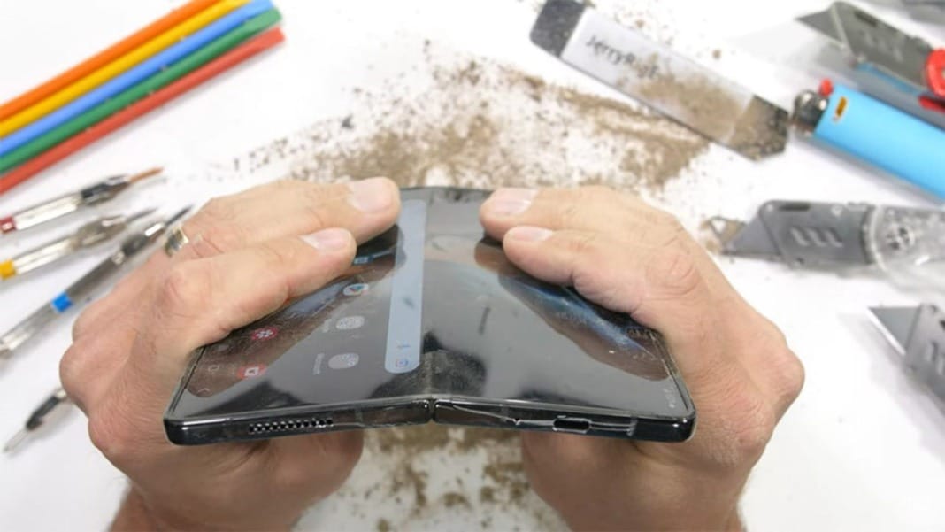 Samsung Galaxy Z Fold6 impresses in extreme durability test