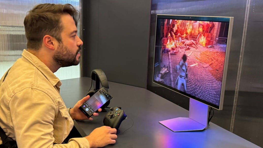 Samsung introduces a groundbreaking glasses-free 3D gaming monitor at Gamescom 2024