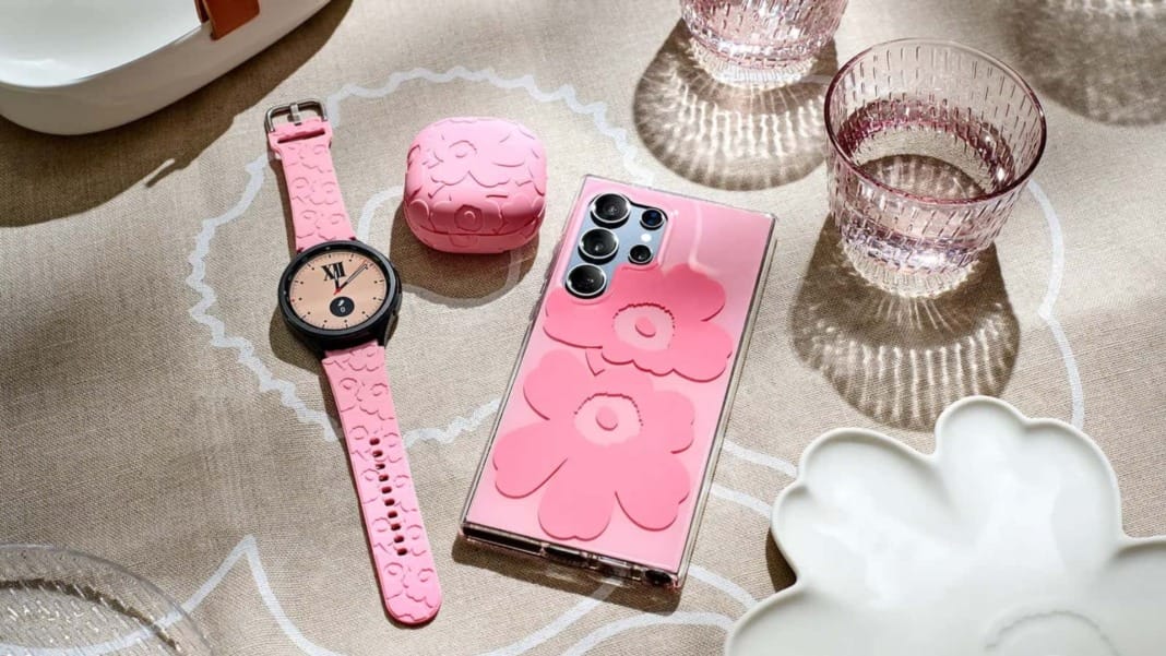 Samsung teams up with Marimekko for limited-edition Galaxy accessories