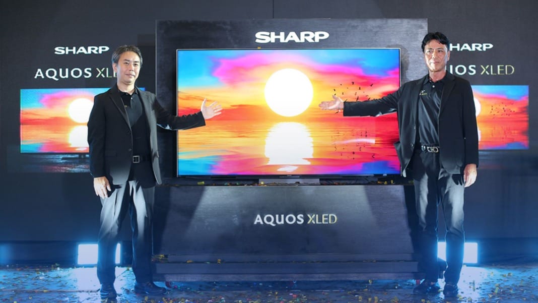 Sharp introduces new Aquos XLED and Aquos Tru Google TVs in Singapore