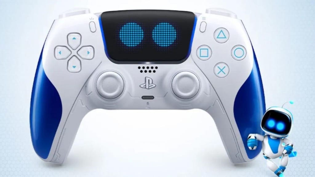 Sony's new Astro Bot DualSense controller is now available for preorder