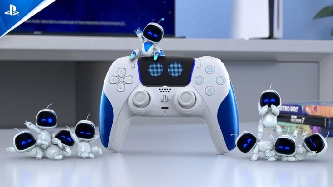 Sony’s new Astro Bot PS5 controller is back for preorder