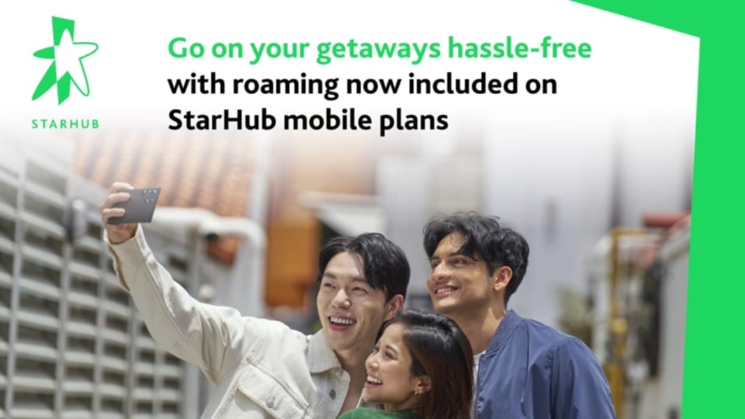 StarHub unveils enhanced value-packed device plan with complimentary data roaming