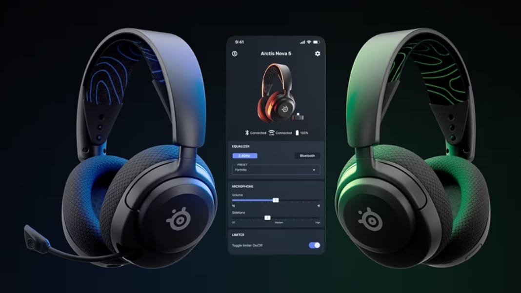 SteelSeries unveils the Arctis Nova 5 wireless headset for multi-platform gaming