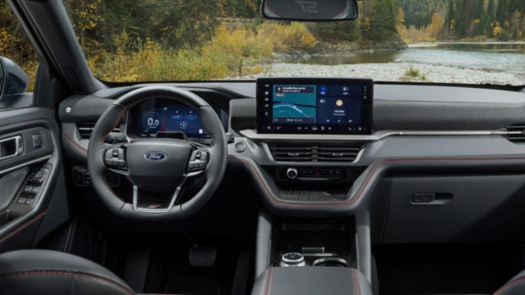 The 2025 Ford Explorer: First to feature a new Android-powered infotainment system