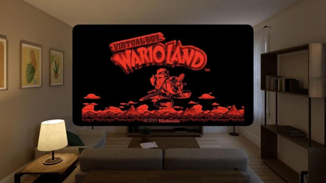 Vision Pro gets a Virtual Boy emulator that lets you relive 90s gaming nostalgia