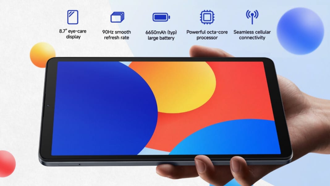 Xiaomi unveils the new Redmi Pad SE 8.7 4G in Singapore