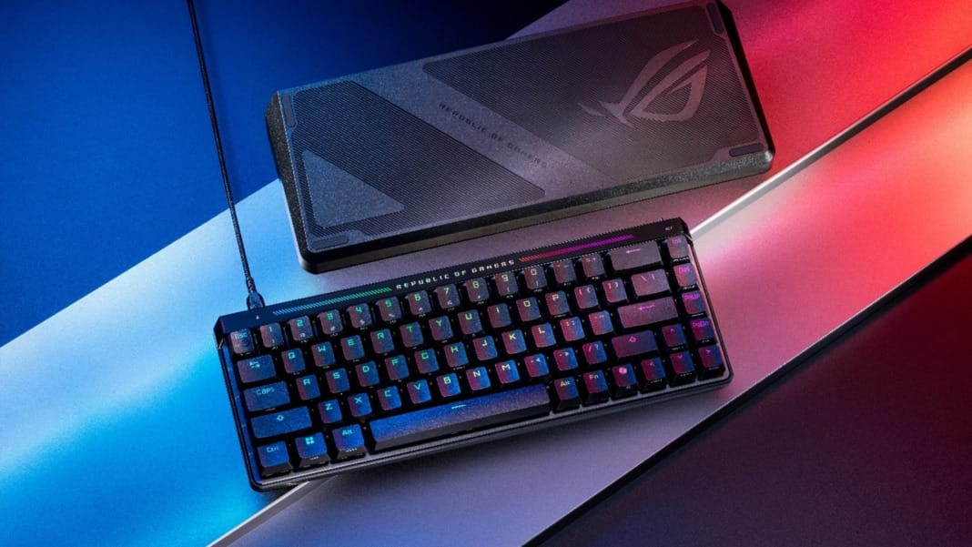 ASUS ROG introduces new Falchion Ace HFX gaming keyboard with enhanced features