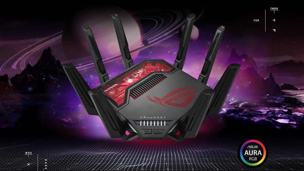 ASUS unveils powerful new WiFi 7 devices at Gamescom 2024