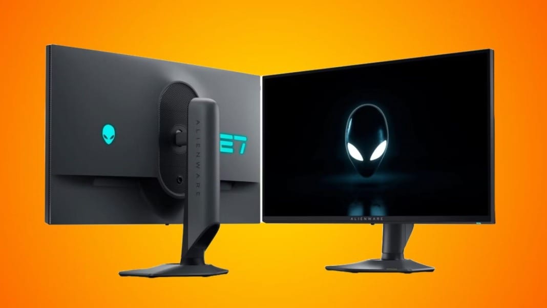 Alienware unveils a new 27-inch gaming monitor with dual resolution options