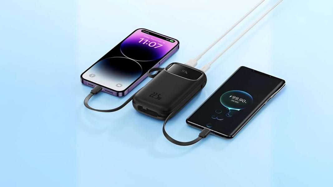 Baseus Qpow2 Power Bank 10000mAh- Fast charging with built-in versatility