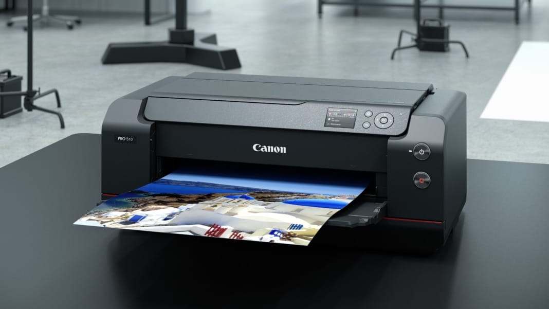 Canon unveils the imagePROGRAF PRO-510 A2 inkjet printer for creative professionals