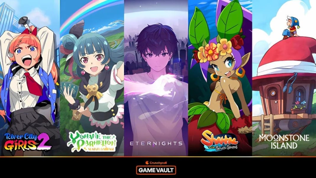 Crunchyroll Game Vault to exceed 35 titles by end of the year, adds 10 new games to autumn lineup