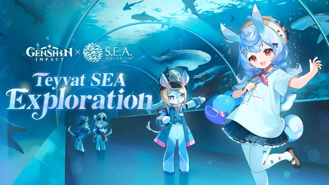 Genshin Impact brings the world of Teyvat to S.E.A. Aquarium